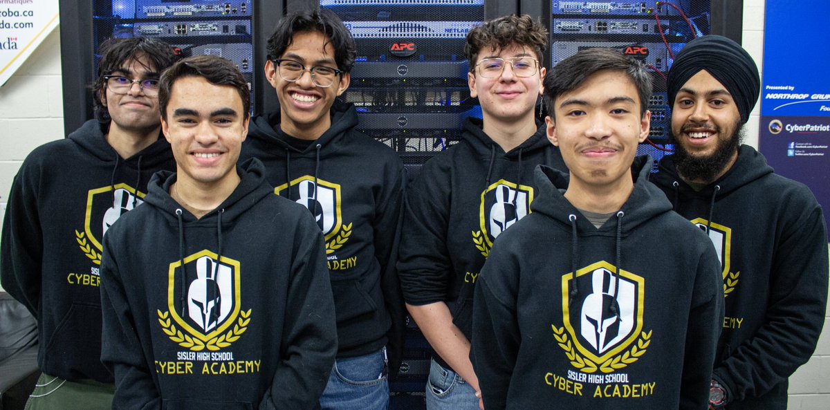 Sisler's Synaptic Cerebellum has qualified for the Canadian National Cyber Security Finals #CyberTitan - ictc-ctic.ca/news-and-event…