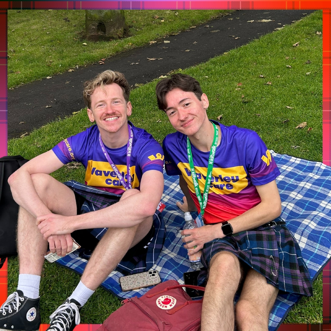 Be a part of Team Waverley Care at the Edinburgh Kiltwalk on 📆Sept 15th! 

Visit our website for detailed information and how to secure your FREE place by supporting Waverley Care: waverleycare.org/event/the-kilt…!