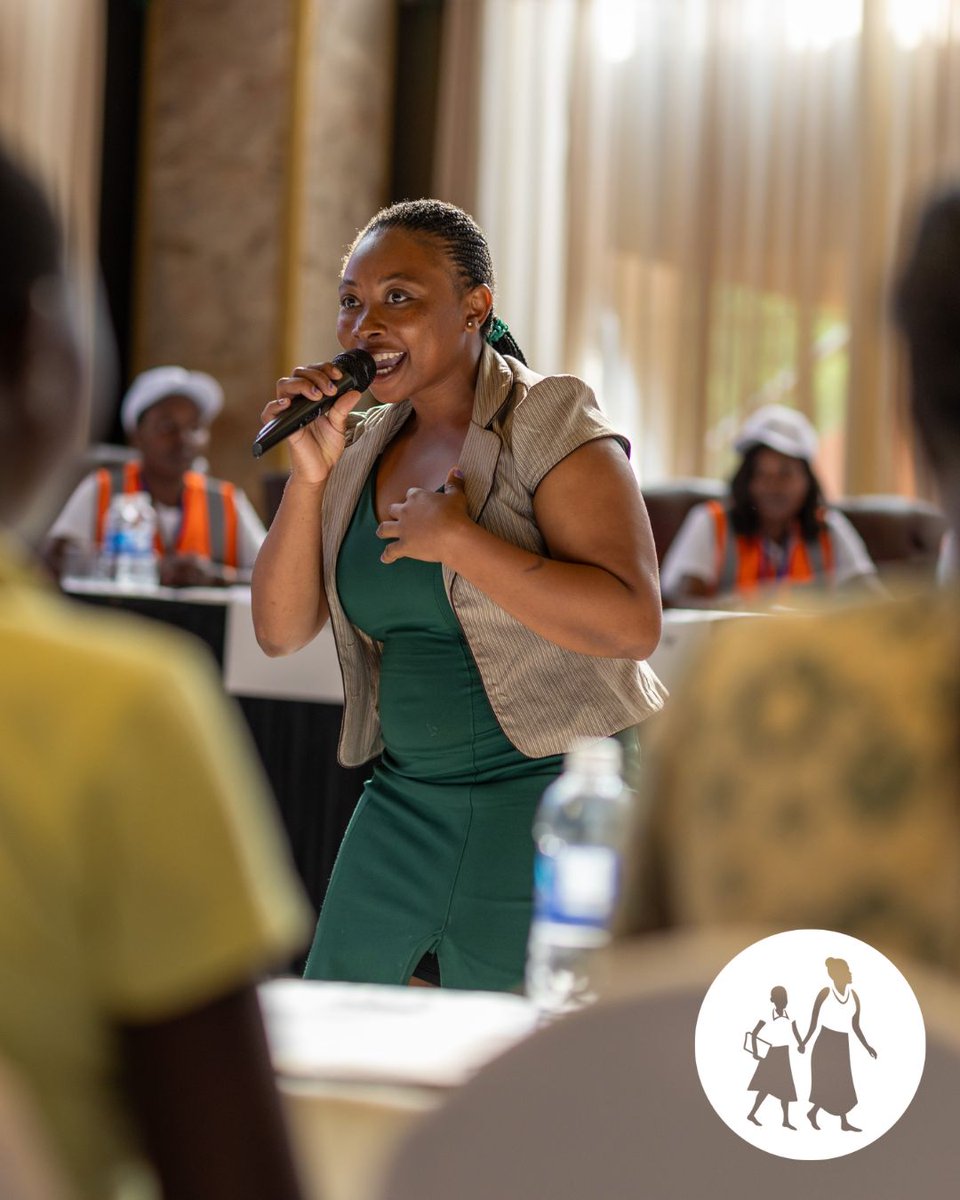 I want every girl to complete school without interruption because I understand firsthand the challenges of being excluded.🎒🏫 I'm a role model in my community & looked up to as a determined woman who has overcome challenges, with a renewed energy to make a difference.🔥—Lisa, 🇿🇼