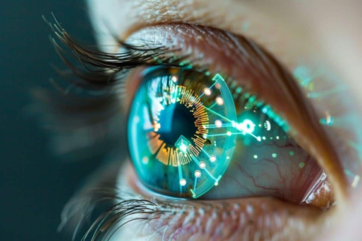 Nano-Scale Vision Implant Promises New Hope for Blindness bit.ly/3JSJgqU