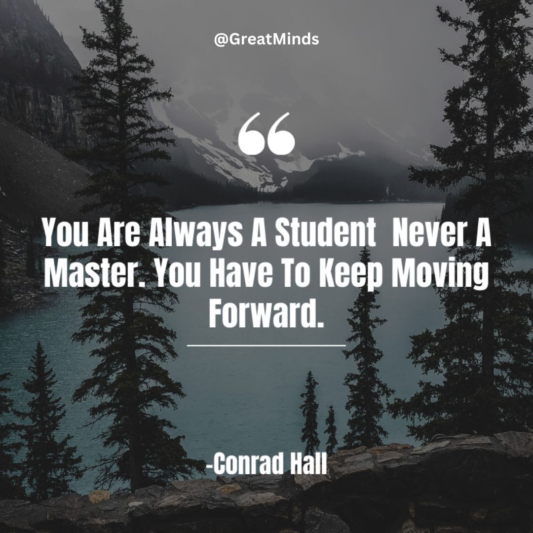 You have to keep moving forward.
#keepmovingforward