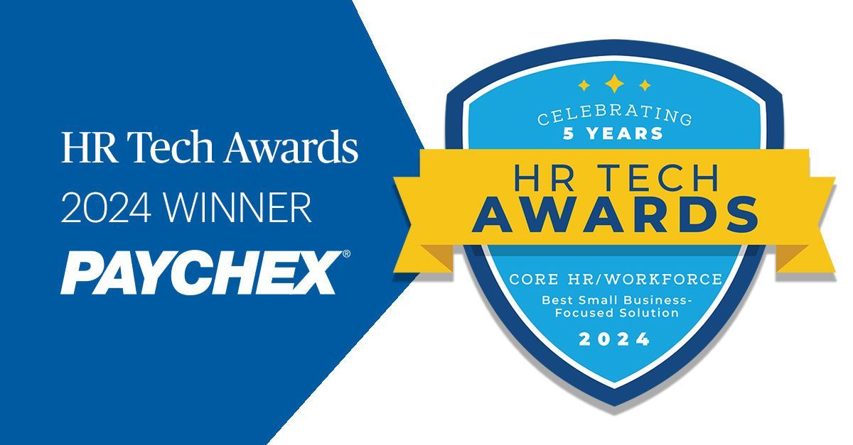 We are thrilled that Paychex Flex has won the #HR Tech Award in the Core HR/Workforce category for the fifth consecutive year! Thank you to Lighthouse Research & Advisory for the recognition, and congratulations to all the 2024 winners! 🏆 Learn more: buff.ly/3UNvXy6