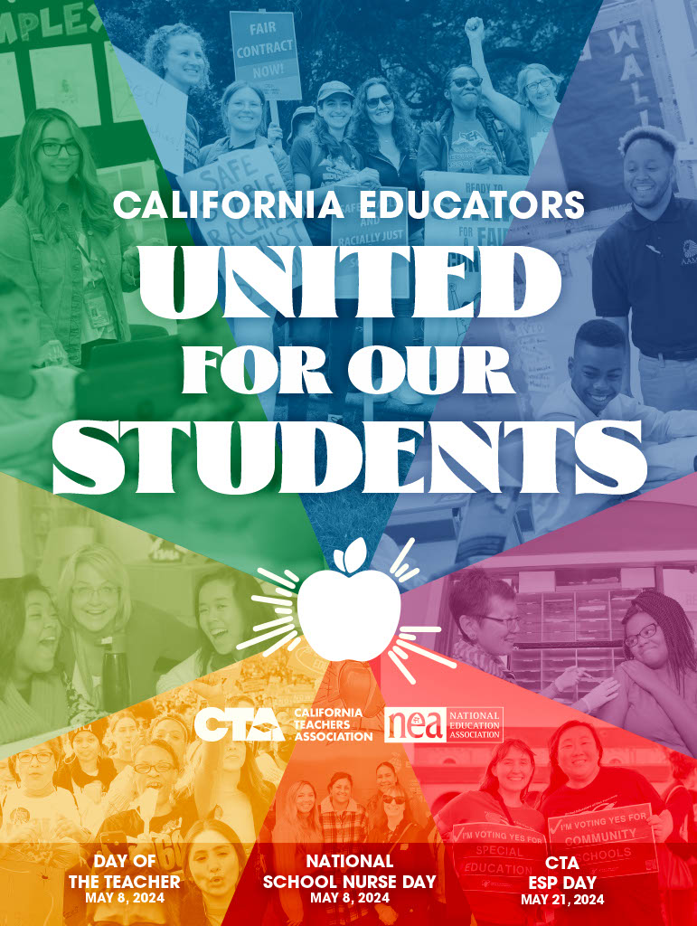 Happy California Day of the Teacher and School Nurse Day! 🎉👩‍🏫👩‍⚕️ Today, we honor and appreciate the hard work and dedication of our excellent teachers and school nurses. Thank you for all you do to support and care for our students and community.