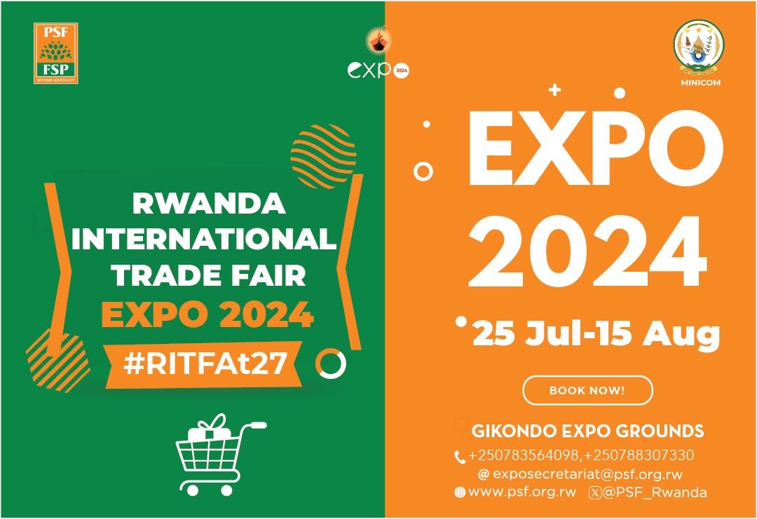 Are you an exhibitor seeking to connect with new potential customers? Look no further! The Rwanda International Trade Fair is just around the corner, and registration is currently underway. Contact us on +250783564098 Email: exposecretariat@psf.org.rw Don't miss, #RITFAt27