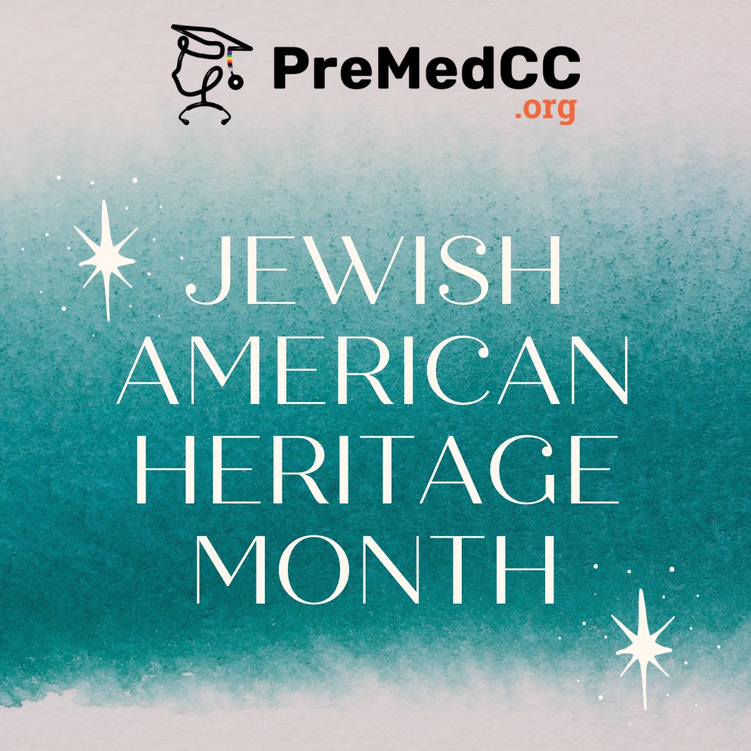 🌟 Happy Jewish Heritage Month! Let’s celebrate the rich culture, traditions, and contributions of the Jewish community. 🕊️✡️ 

#JewishHeritageMonth #premed #communitycollege #STEM #transferstudents #premedstudents #prehealth