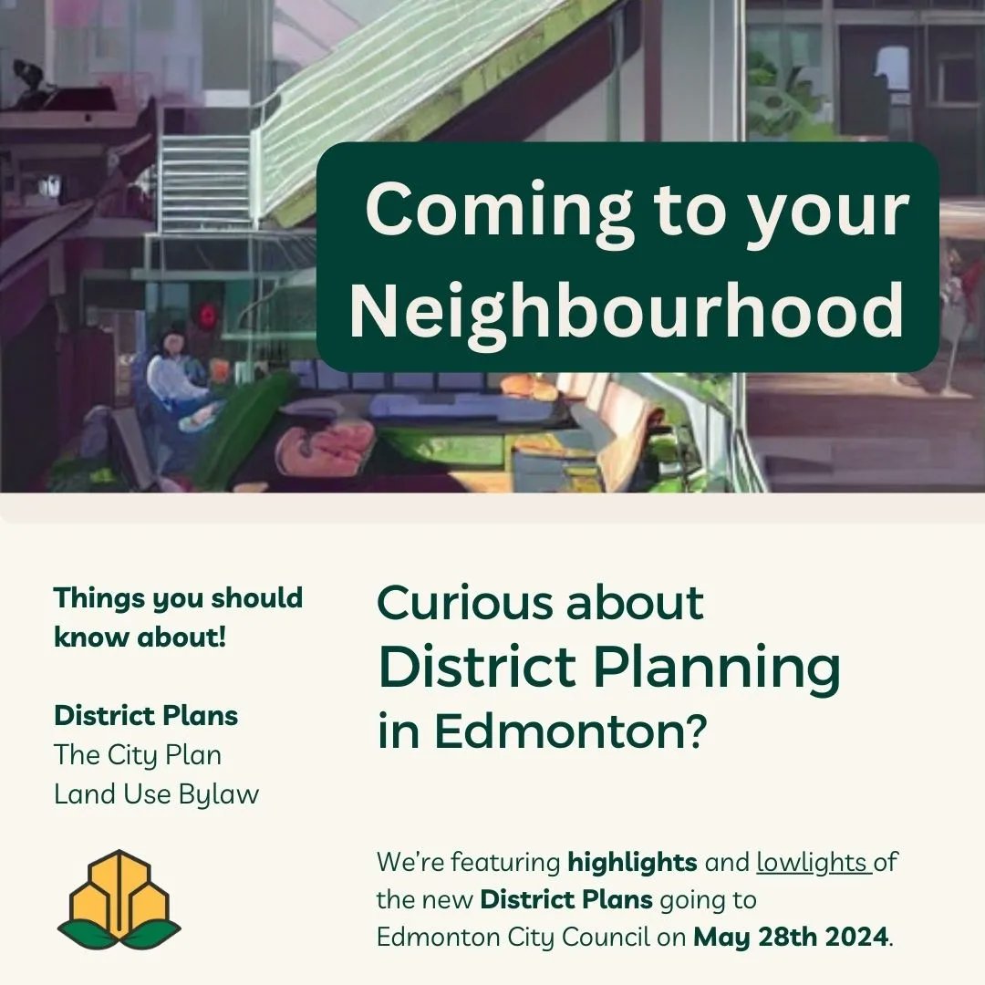 Curious about district plans? We've put together some highlights and lowlights from our POV. 🧵

#yegcc