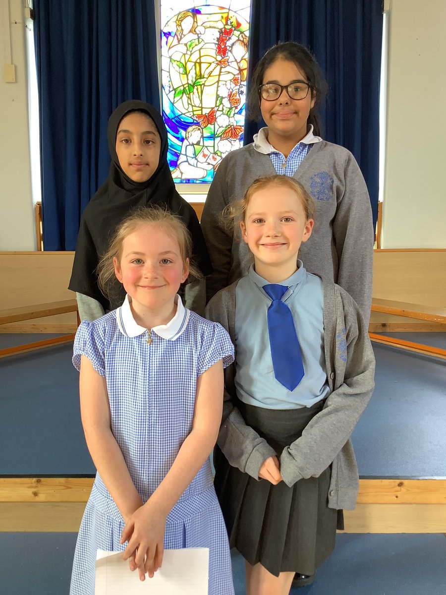 All of our finalists in our Oracy for Advocacy speeches presented their speeches to Mrs Messham and Miss Murphy this afternoon. Congratulations to our winners in Year 3 and Year 6 who will be going to speak in the Houses of Parliament in London. @STOC_CAT #makingchristknown