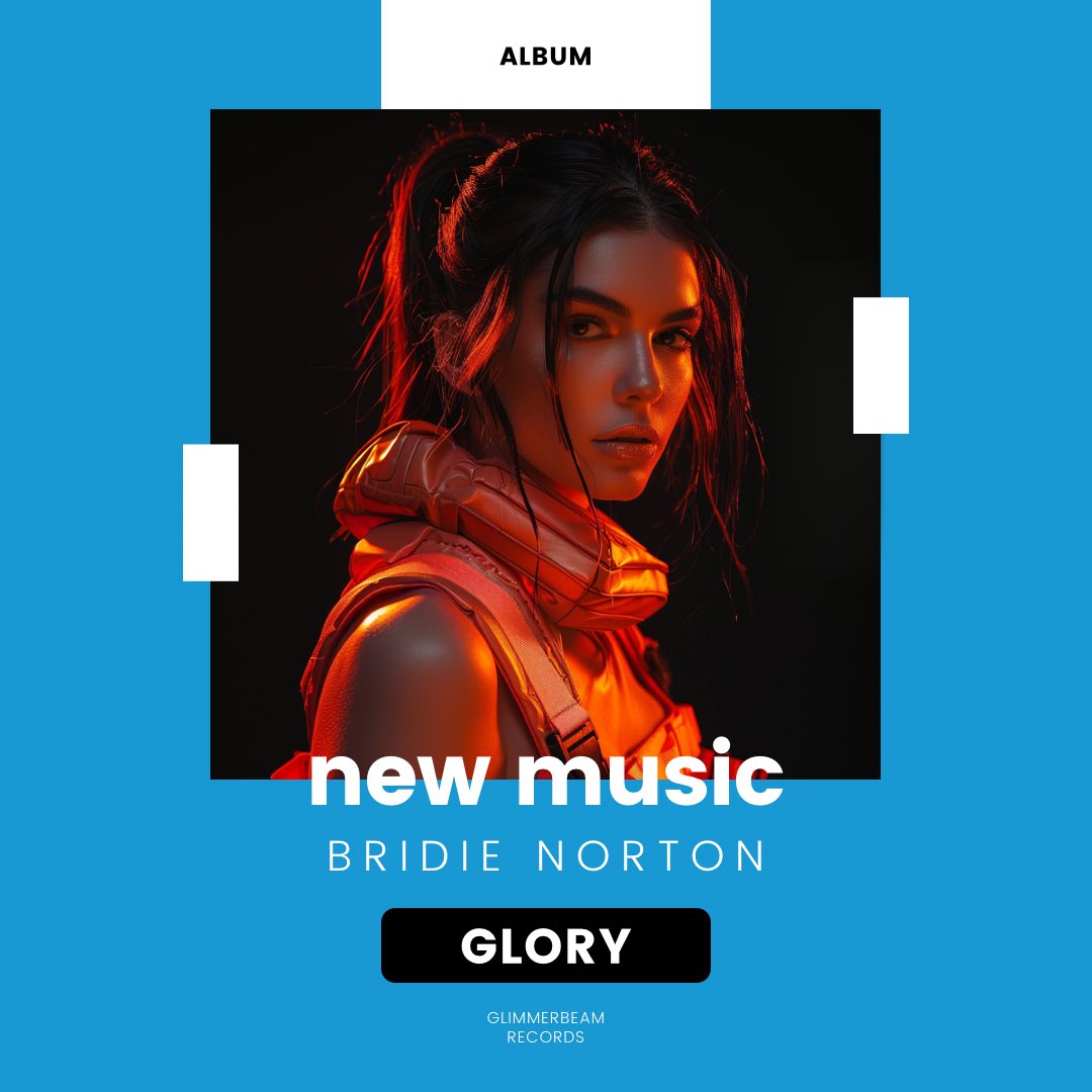 🆕 Bridie Norton releases ‘Glory,’ her sophomore studio album, now available on all streaming services.
•
#NewMusic #MusicRelease #AlbumRelease #NewAlbum #NowPlaying #ListenNow #MusicVideo #NewMusicFriday #NewMusicAlert #MusicPromotion #MusicPromo