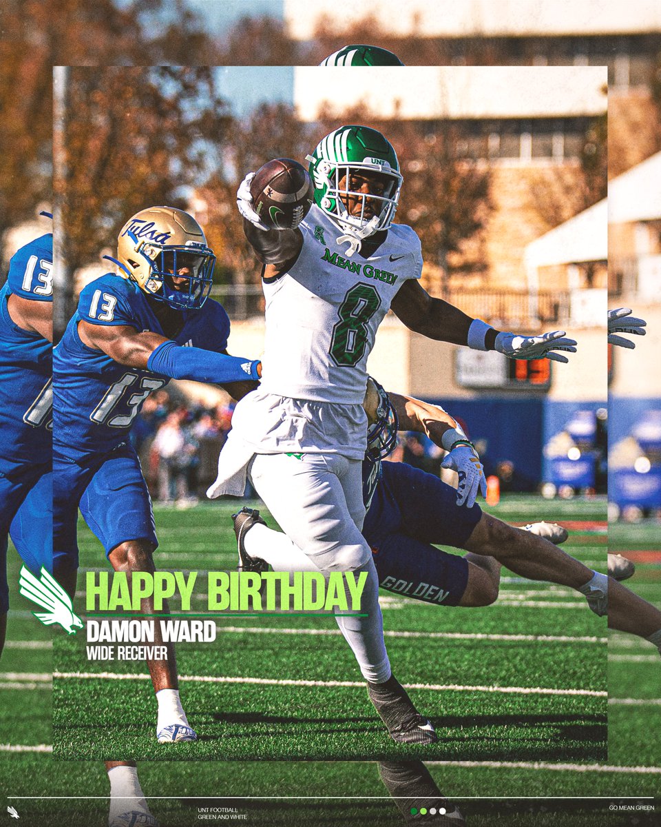 Happy Birthday @DamonWardJr 🎉 #GMG🦅