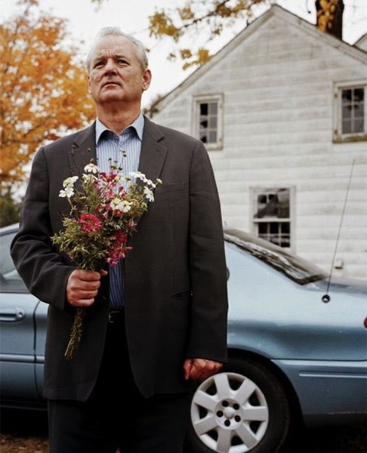Broken Flowers (2005) Jim Jarmusch. Bill Murray.