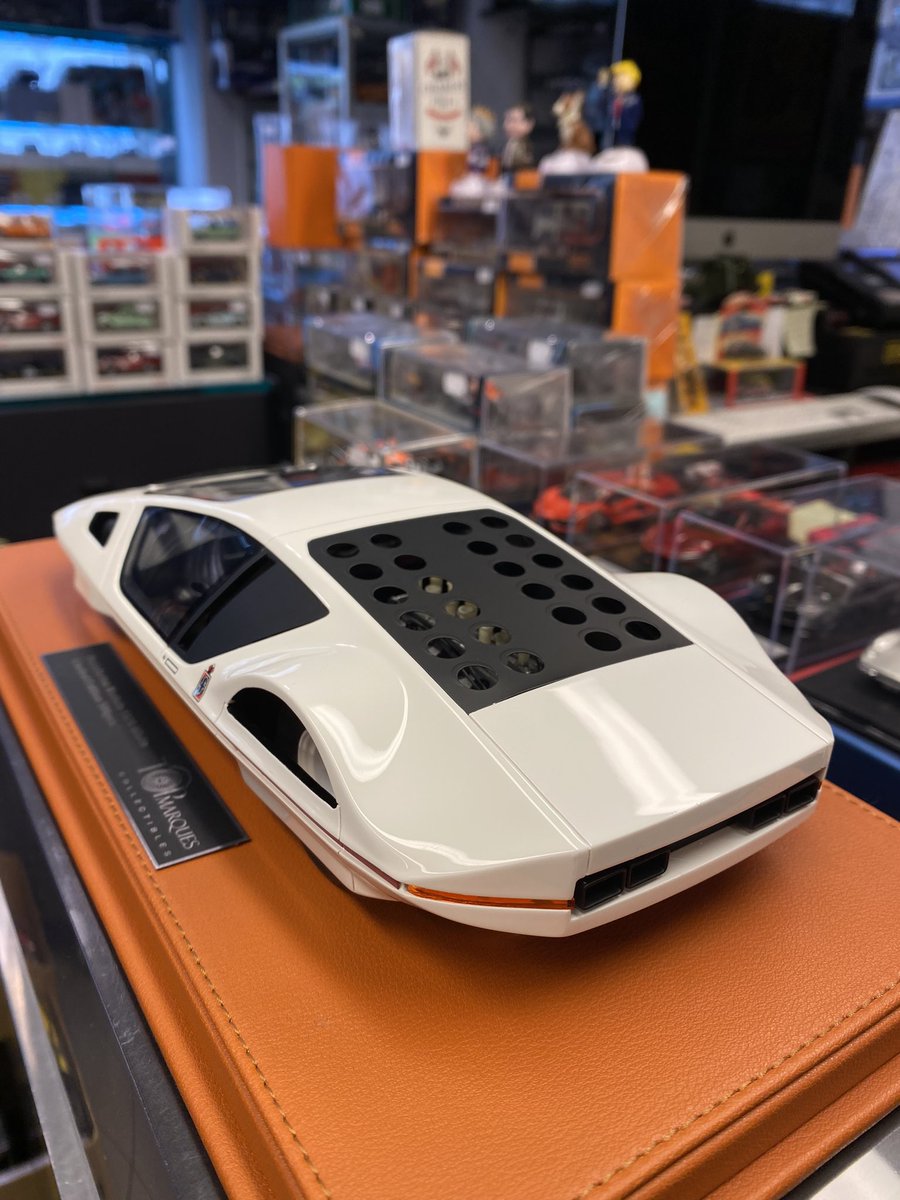 Pininfarina Ferrari Modulo 1970 Top Marques Scala 1:18 #tinycars #ferrari #pininfarina #ferrarimodulopininfarina #scala118 #topmarques #diecast #toys #models