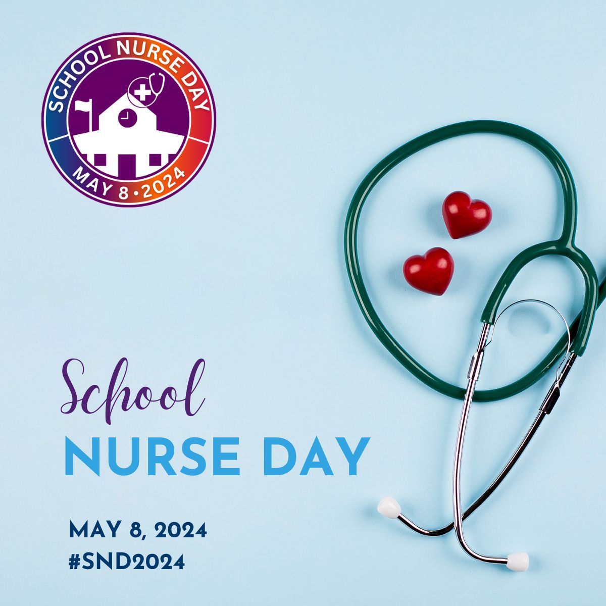 Happy School Nurse Day! Thank you to our DGS nurses Gloria E. Barrera, Mary D'Aquila, and Jade Bottoms, DGN nurses Mary Beth Tamm, Kathleen McDonald, Victoria Yates, and our T99 nurses Bryan Yaneza and Cindy Logan. #99learns #DGSPride #WeAreDGN