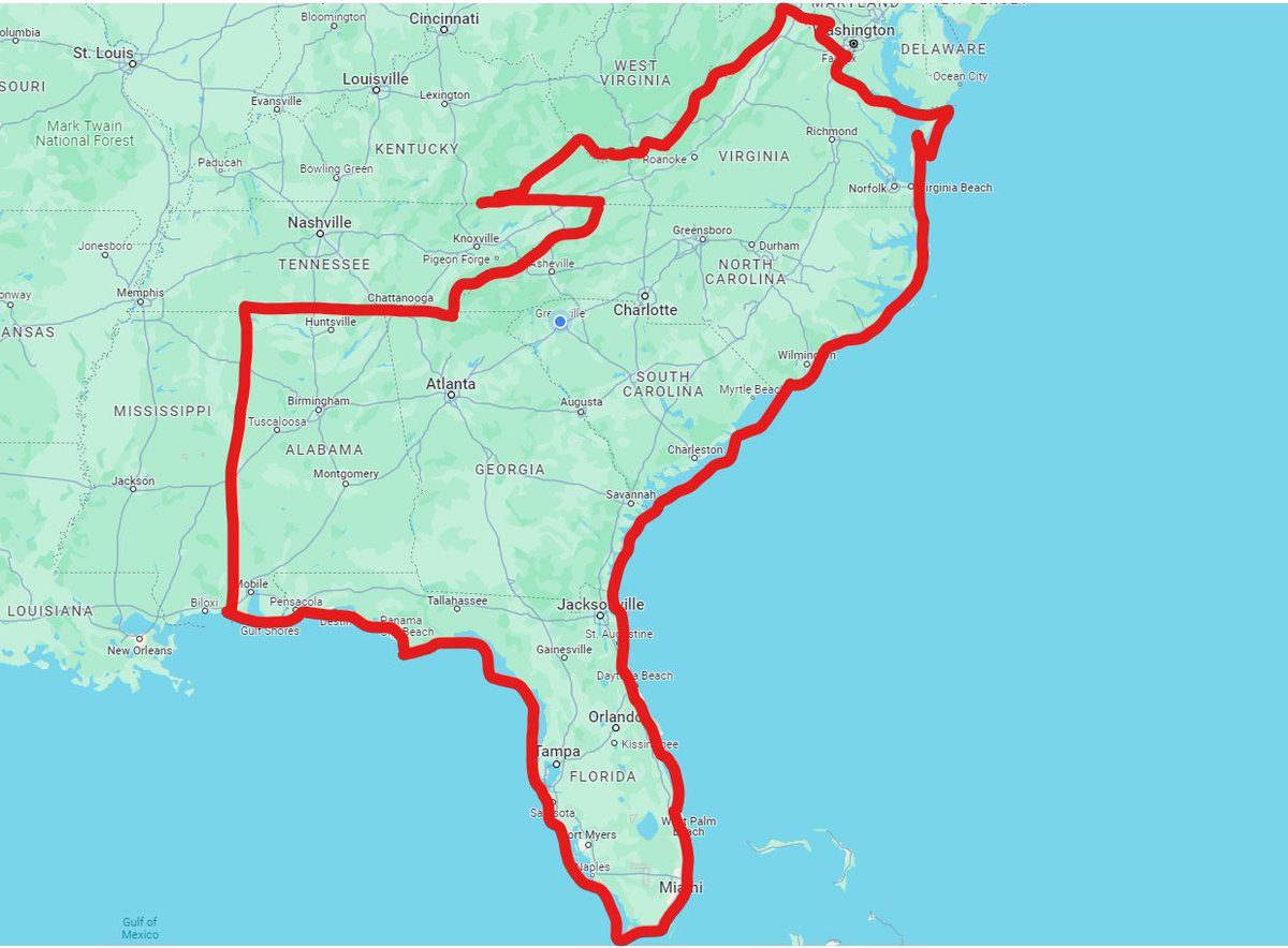 Fun fact I learned yesterday: The combined GDP of these six states would make them the world's third largest economy.