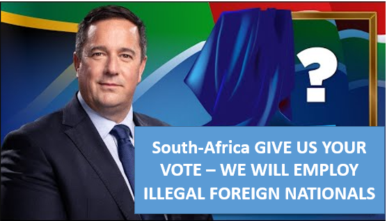 A VOTE FOR DA IS A JOB FOR AN ILLEGAL FOREIGN NATIONAL cc: @sepitlaoptom + @lolobee052