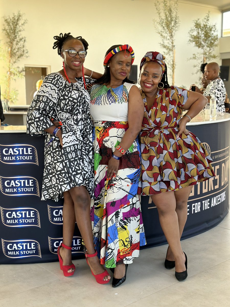 These ladies from @jozifm will always find fun whenever they are together This time @CastleMilkStout brought them together #AncestorsDay