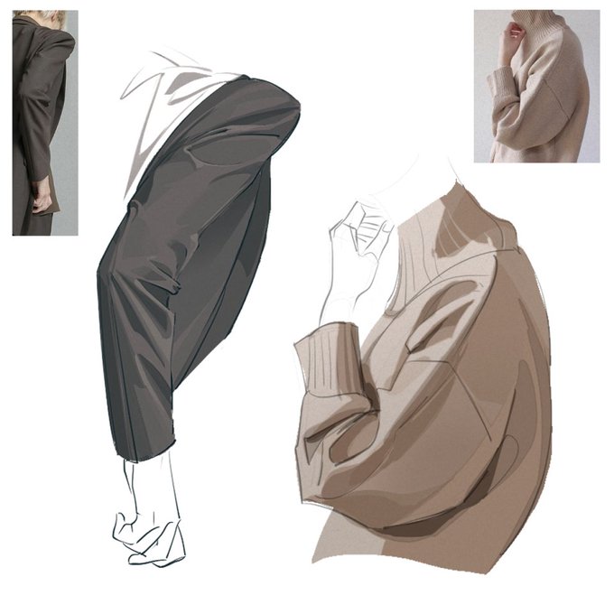 「brown sweater」 illustration images(Latest｜RT&Fav:50)