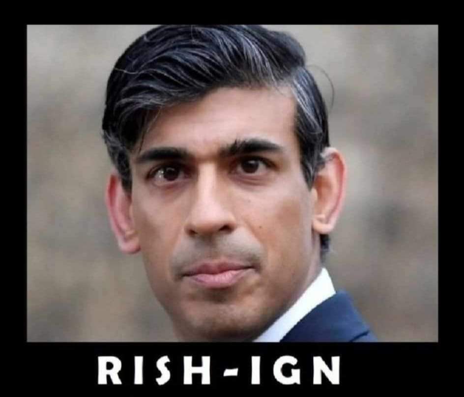 Time To Resign Rishi!!