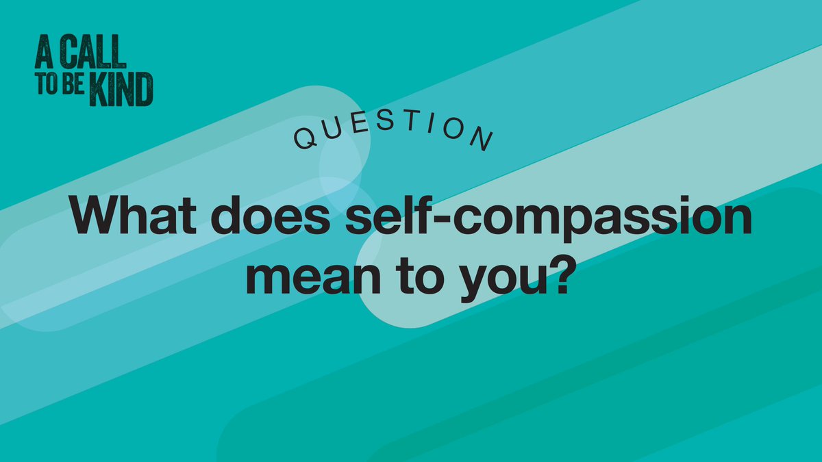 When life gets tough, how do you show yourself self-compassion? Share your thoughts in the comments. #MentalHealthWeek #CompassionConnects
