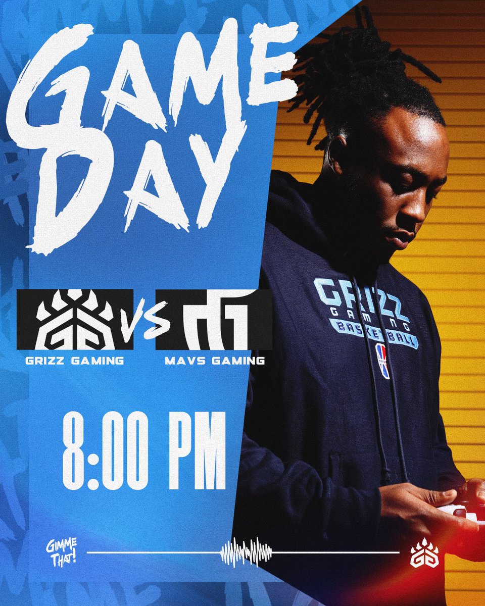 𝐹𝐼𝒱𝐸𝒮. 🆚 @MavsGG 🕗 8pm ct 🖥️ twitch.tv/nba2kleague