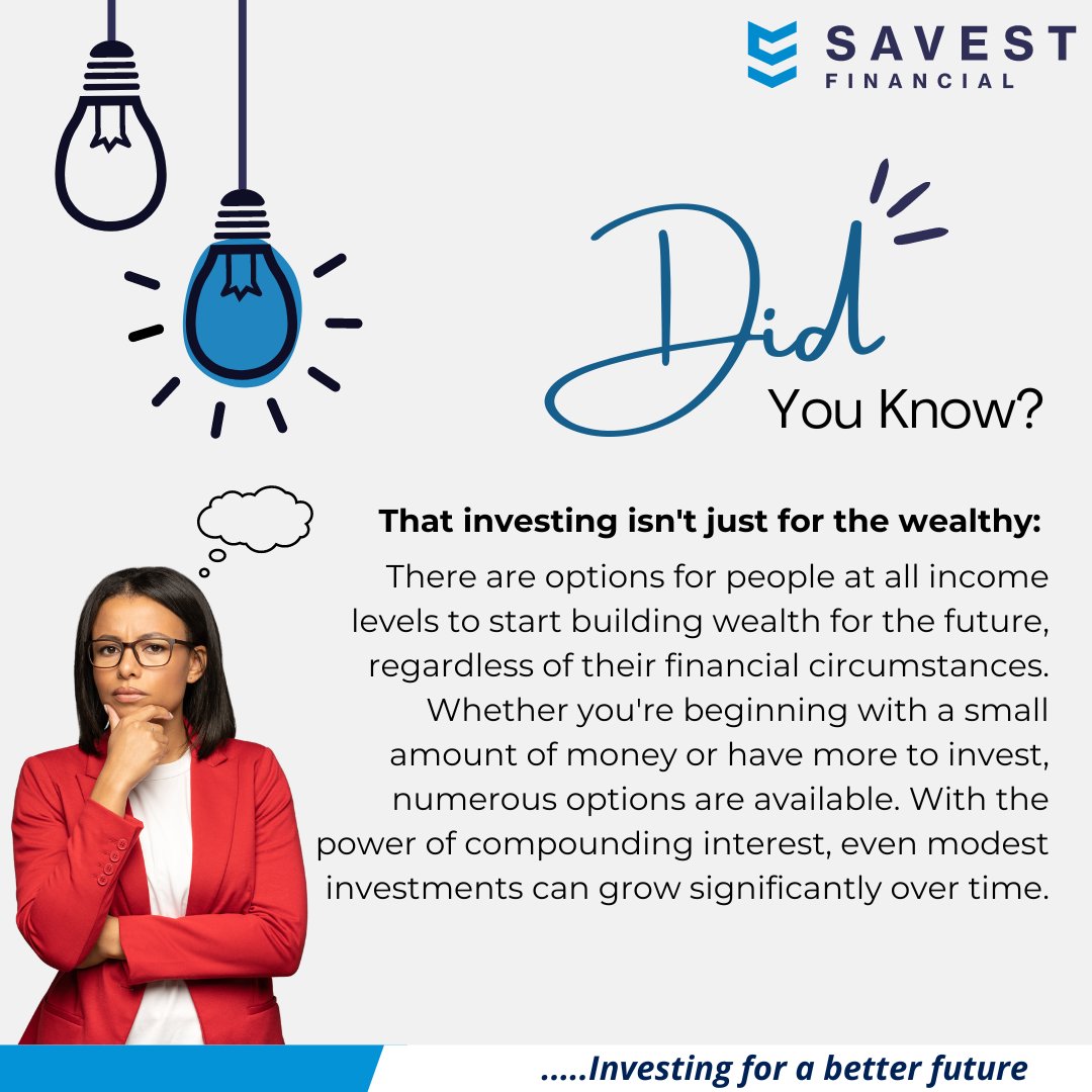 #investingforAll #financialempowerment #wealthBuilding #starttoday #investInyourself #secureyourfuture #savestfinancial