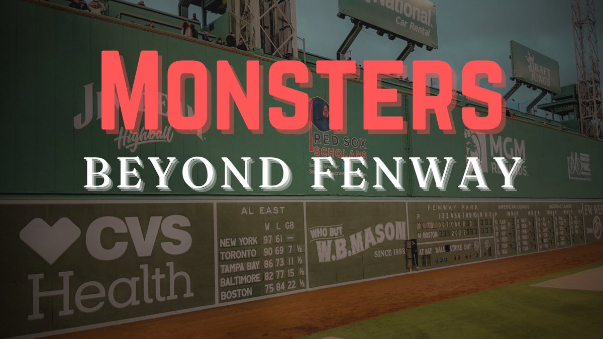 My latest blog post looks at five 'monster' outfield fences around baseball that pay tribute to Fenway Park's famed Green Monster ... but are unique in their own ways. This one was a blast to research and write! 🖐️⚾️👾 theballparkguide.com/blog/5-monster…