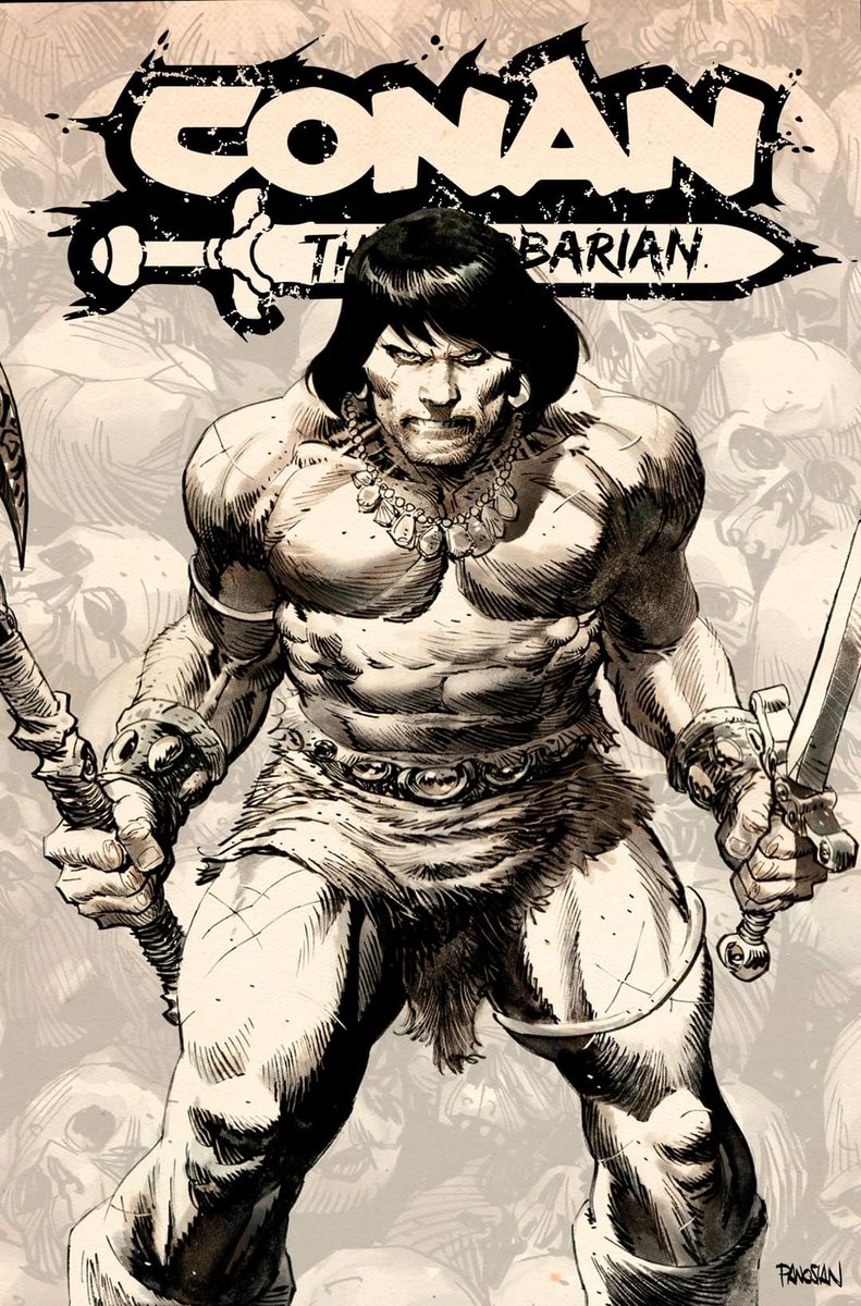 Just a little @urbanbarbarian #conan the Barbarian #colors I did for some fun! #conanthebarbarian #comics #ComicArt