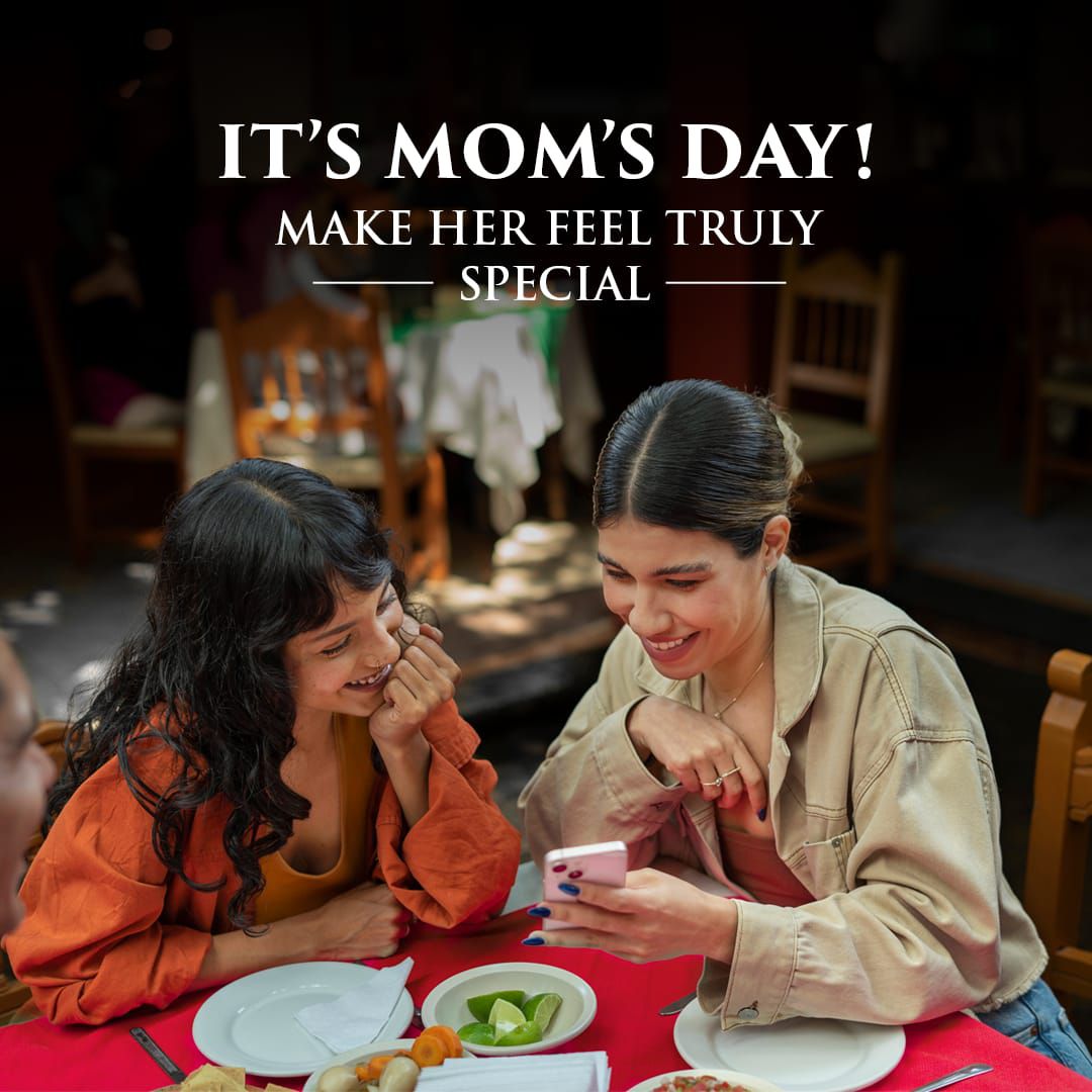 This Mother’s Day, treat your mom to an unforgettable brunch at Palette.
Capture the precious moments and tag @tajyeshwantpur for a chance to win a lunch voucher for two.

12th May | 20% savings for all moms
Call: +91 81230 07880

T&Cs apply

#TajYeshwantpur #MothersDayContest