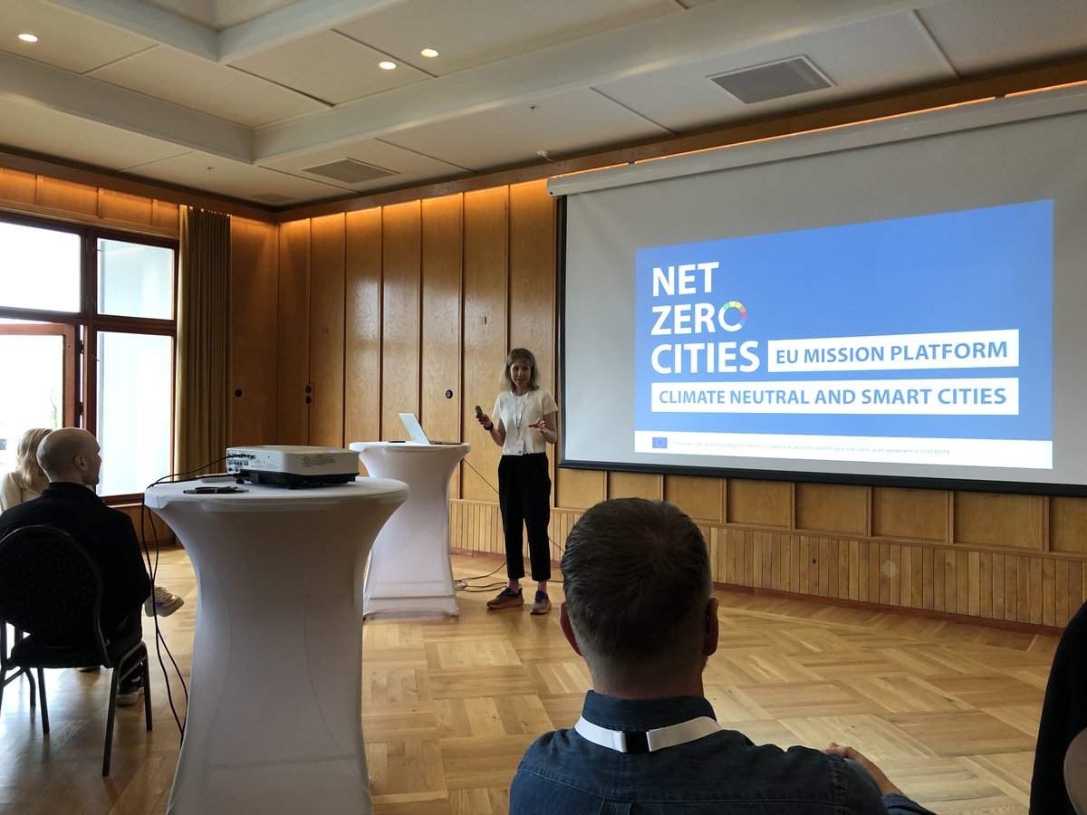 Exploring emission reduction strategies in cities like Stavanger, Trondheim and Oslo! 🌍 Thanks to @nordicedgeexpo & @NetZeroCitiesEU for today's workshop on 'Decarbonising mobility and transport: Nordic pathways to climate-neutral cities by 2030' and the insightful discussions!