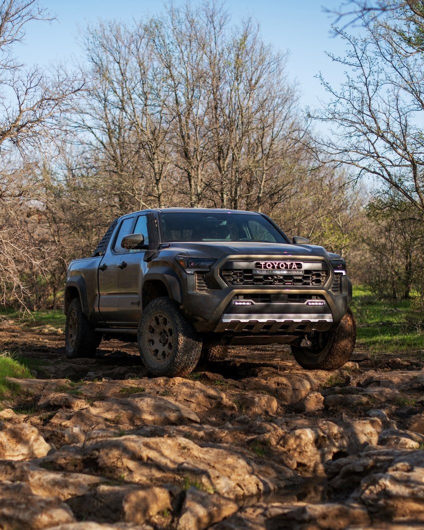 Off-road to off-grid. The 2024 #ToyotaTacoma #TrailHunter arrives soon. Are you ready to explore? #LetsGoPlaces