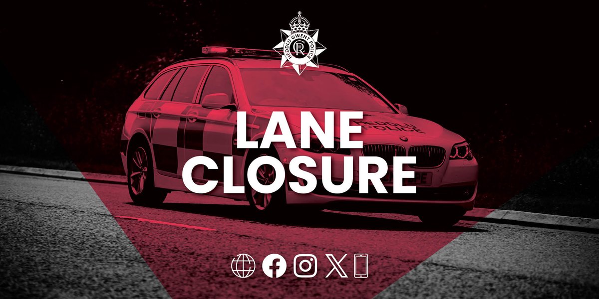 ⚠️🚧 Lane closed 🚧⚠️ There is currently a lane closed on the A468, Westbound. This may cause delays, please avoid the area, and find alternative routes for your journey. Thank you.