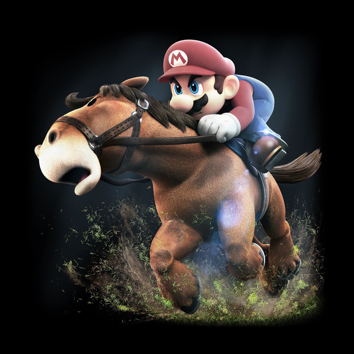“hey everyone how’s it-“

hard ass render of mario riding a horse: yo wsg