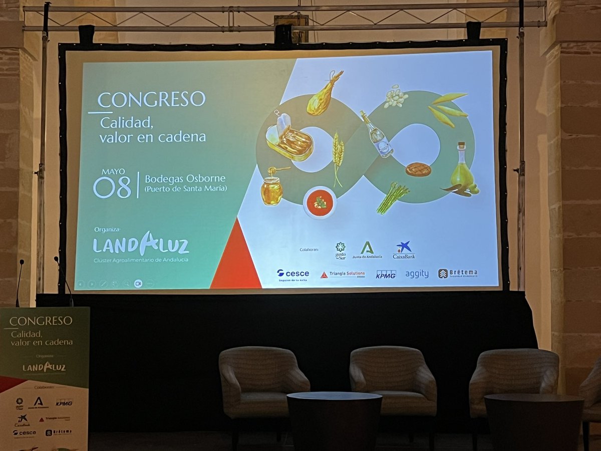 VII Congresi @LANDALUZ_Asoc  en @Osborne_es