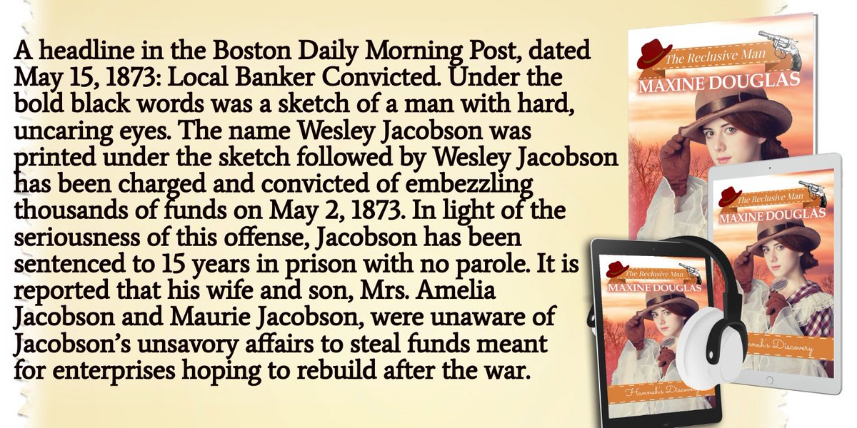 #BookQW is from HANNAH’S DISCOVERY (bk 16, Reclusive Man Collection) US: amzn.to/3zvU6yx UK: amzn.to/3OGhKgo Reclusive Man Collection: amzn.to/3OwzV7Z Audible: adbl.co/4b8nafK Available on all #Amazon sites #AHAgrp #americanhistoricalromance