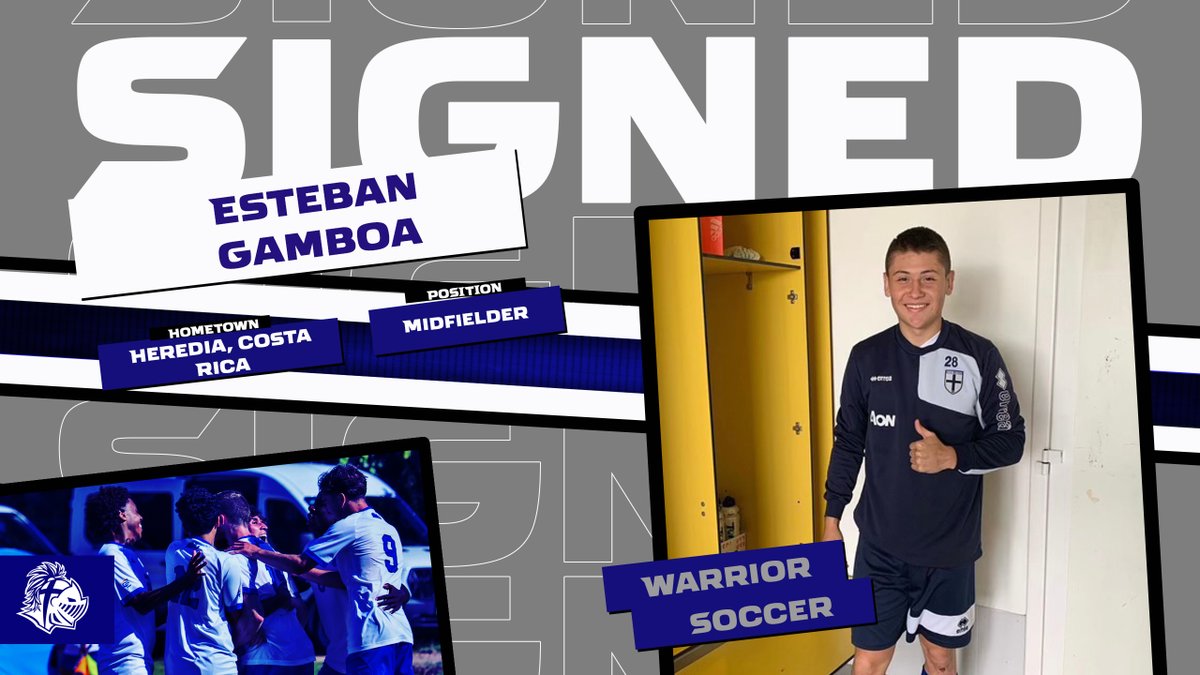 Southern Wesleyan and @SWUMensSoccer are excited to announce the next signee in the 2024 signing class! Welcome to #TeamSWU Esteban Gamboa! #TeamSWU #ncaad2 #conferencecarolinas