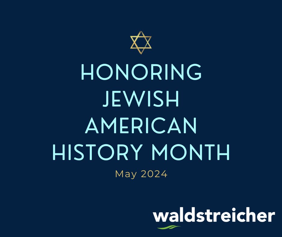 May is Jewish American History Month, where we celebrate the 350-year presence of Jews in the U.S. This year, we redouble our efforts to eradicate anti-Semitism in our schools, on our campuses, and in our community.