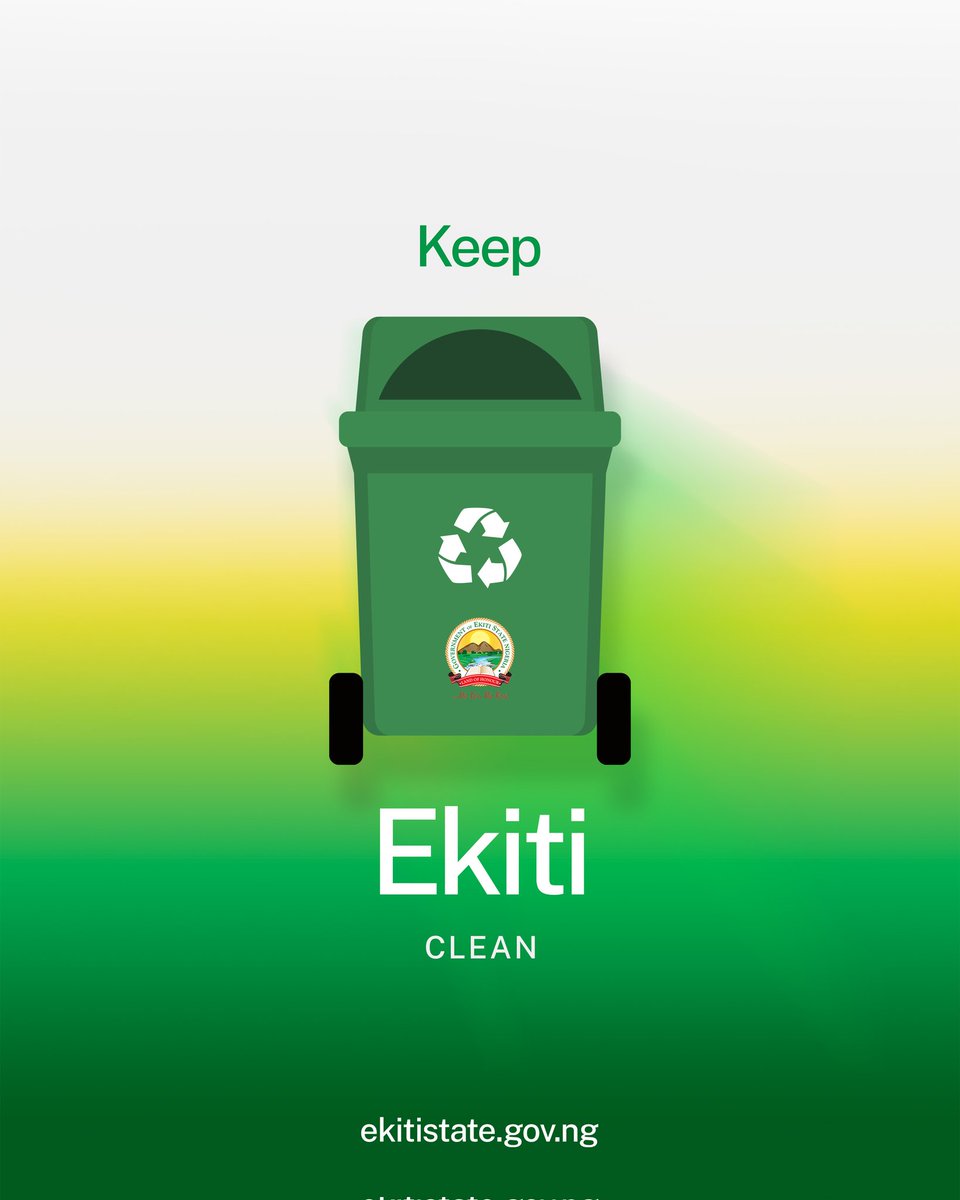 It has been observed that the waste generated within Ado Ekiti metropolis is steadily increasing due to the gradual urbanisation of the city. This has raised concerns that the 20 Dino Bins fabricated earlier this year in collaboration with Lagos Waste Management Authority (LAWMA)