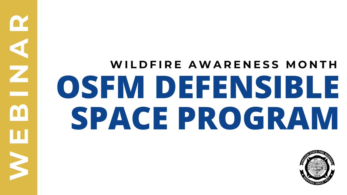 Join us tomorrow for a webinar about how our defensible space program can give you the tools and knowledge to start or enhance your defensible space. Knowledge is power as we get ready for wildfire season! Register Here: events.gcc.teams.microsoft.com/event/0d6f2ec5…