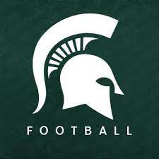 Thank you to @CoachWozniakTE from @MSU_Football for stopping by the school today. GO BRAVES!! @mtz_football