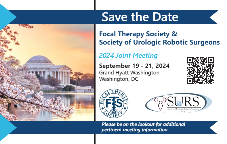 Save the Date! @FocalSociety & @SocietySURS Joint Meeting September 19-21, 2024 Washington, DC ✅ Expert lectures and workshops ✅ FTS Master Class & Technology Expo ✅ SURS Hands-On Course - free for 10 fellows! Early registration now open: meetings.association-service.org/fts/joint