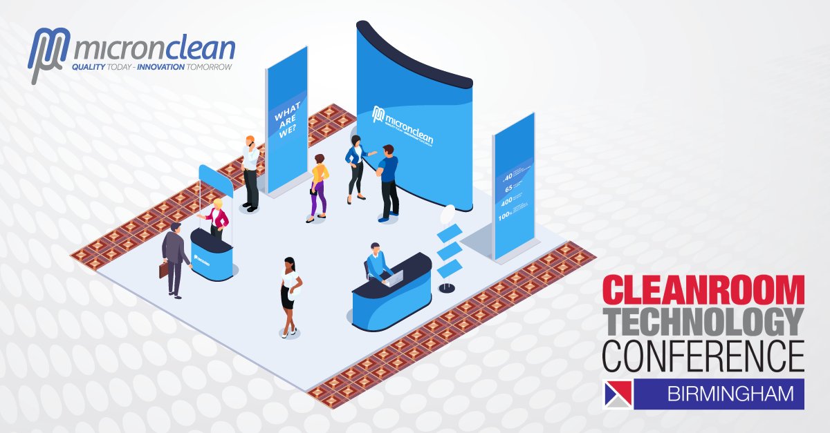 MicroncleanUK's tweet image. Only 2 weeks until the 2024 @CRTmagazine Conference at the NCC in Birmingham. Not only will we be exhibiting on Stand B1, but Stella and Tasmin will also be speaking about the requirements for cleaning &amp;amp; disinfecting cleanrooms under Annex 1.

#CleanroomTechnology #Micronclean