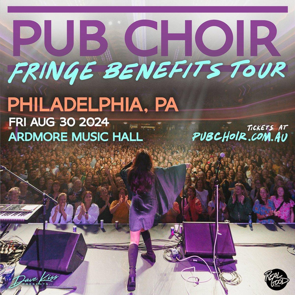 ON SALE FRIDAY 🎤🍺 With a fully immersive show that is equal parts music, comedy, and beer, @PubChoir is a euphoric sensation that transforms a crowd of tipsy strangers into a legendary choir. Don't just be at the show; BE the show on 8/30 Tickets 🎟️ bit.ly/PubChoir_AMH24