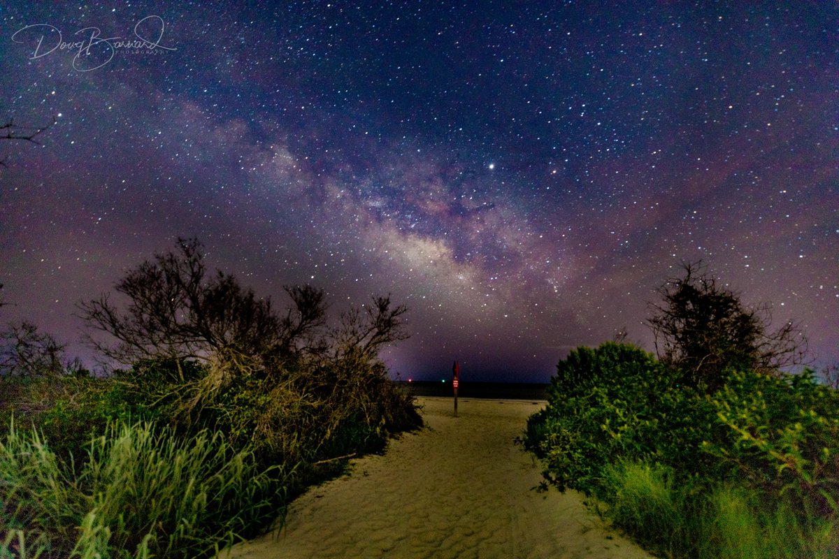 The Milky Way over Sullivan’s Island, SC
#BestofSouthCarolina #OnlyInSouthCarolina #DiscoverSC #charleston #lowcountry #southcarolina #explorecharleston #charlestonsc  #SullivansIsland #PalmettoState #Beaches #carolina #MilkyWay #AstroPhoto #Nightscape #NightPhoto #CanonUSA