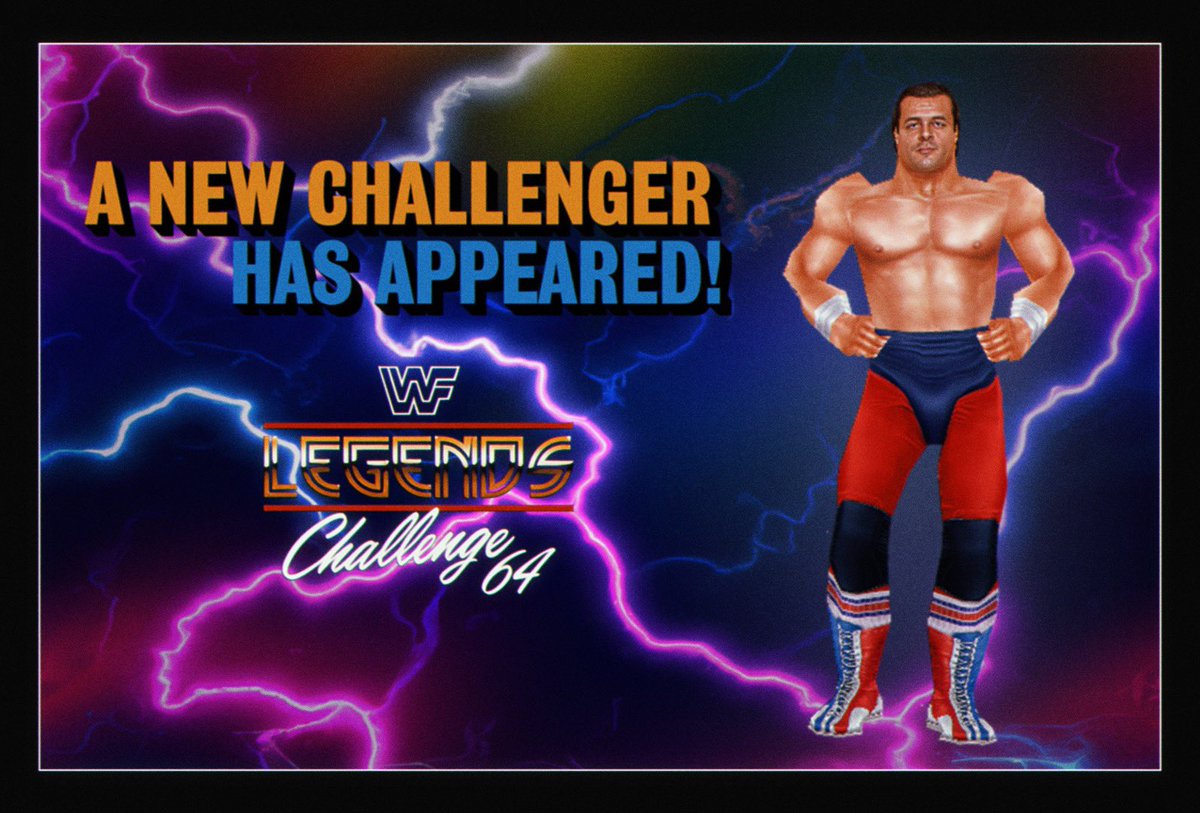 The legendary DYNAMITE KID has arrived!