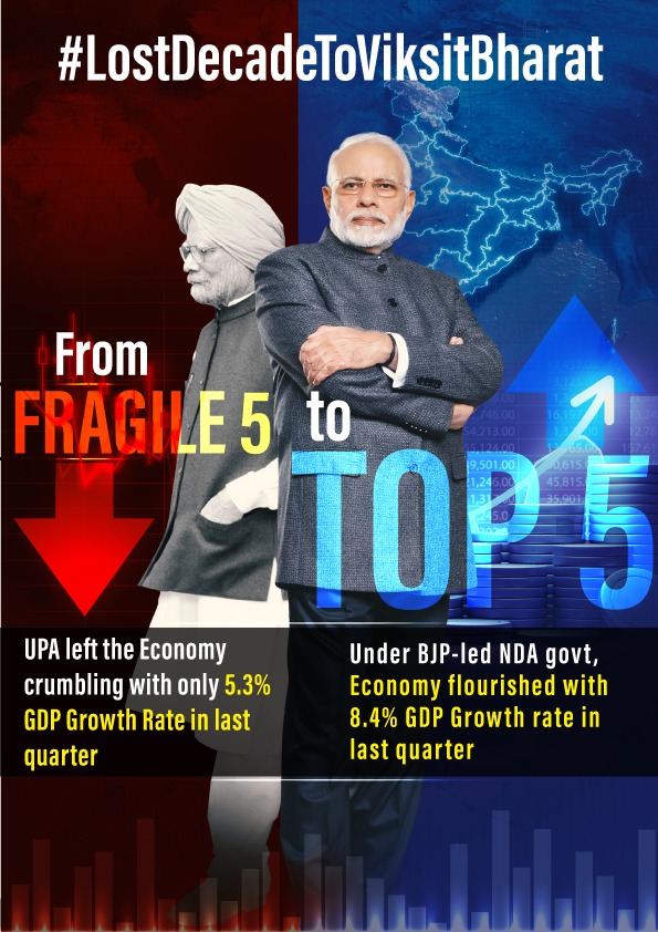 ShettySrl's tweet image. #PoliticsOfperformance ಮತ್ತು #LostDecade of ಭ್ರಷ್ಟಾಚಾರ ಮತ್ತು ಕ್ರೋನಿಸಂ ನಡುವಿನ ಸಂಪೂರ್ಣ ವ್ಯತ್ಯಾಸ 
ಇದು!

ಗೌರವಾನ್ವಿತ ಪ್ರಧಾನ ಮಂತ್ರಿ ಶ್ರೀ ನರೇಂದ್ರ ಮೋದಿಯವರು ಜೈ

 #LostDecadeToViksitBharat #Fragile5toTop5 #TruthAboutCorruptCong #CongPolitics OfLies #DesperateDynast