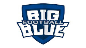 Thank you to @CoachAllgeier from @MU_BigBlueFB for stopping by the school today. GO BRAVES!! @mtz_football