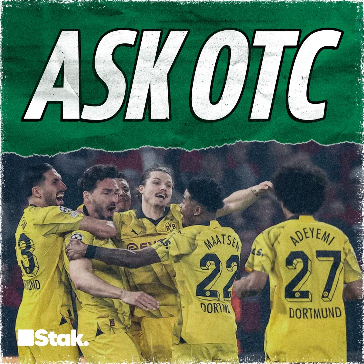 It's been another amazing week on the continent 😱 @andybrassell, @NickyBandini and @davidjaca will be here to unpack it all on this week's Ask OTC! Send in your questions 👇