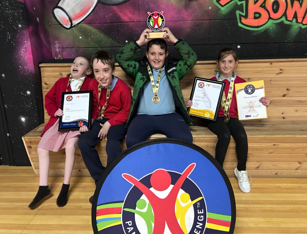 Ysgol Porth Y Felin (@ysgolpyf) on Twitter photo We had a lot of fun this afternoon ten pin bowling. We competed against other schools across North Wales and came 1st!!! One pupil even got over 100 points and the most strikes. Super proud of our team. Thank you to Panathlon for the invitation to take part. <a href="/Panathlon/">Panathlon Challenge</a> We had a lot of fun this afternoon ten pin bowling. We competed against other schools across North Wales and came 1st!!! One pupil even got over 100 points and the most strikes. Super proud of our team. Thank you to Panathlon for the invitation to take part. <a href="/Panathlon/">Panathlon Challenge</a>