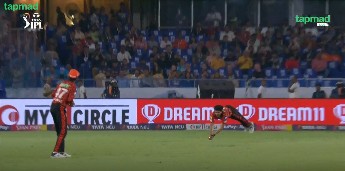 Catch of the Tournament by Sanvir Singh. This angle makes it crazy 🥶

#IPL2024 #tapmad #HojaoADFree