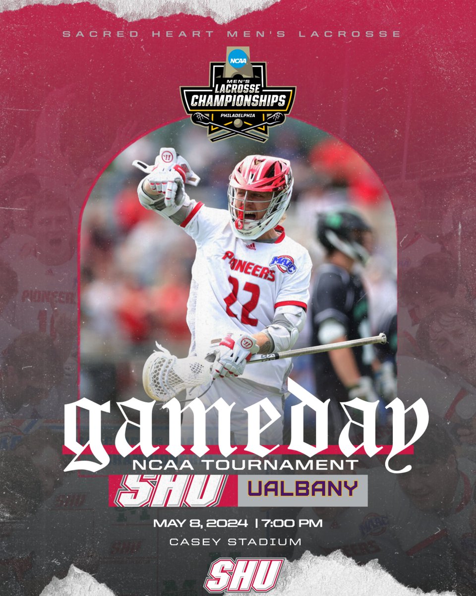 Sacred Heart University Men's Lacrosse tweet media