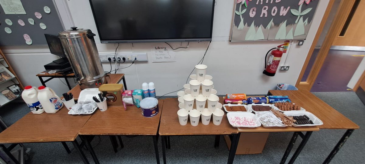 Massive thank you to Darren and all the team at 'Spill the beans' Coffee shop for sponsoring our Friday 'Connect Café' 👏 Chilled our space for students to have lunch, chat , relax and take a moment midway through the school day. Big hit with all the students .👏